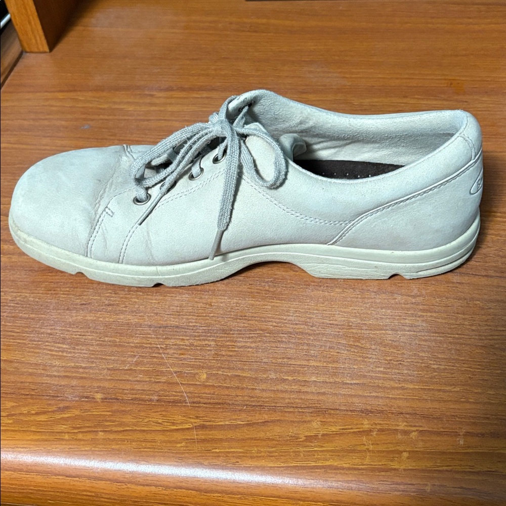Rockport Women’s Khaki Nubuck Leather Oxfords Walking Comfort Shoes WW4103 - Picture 11 of 13